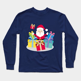 Cute Christmas Grandfather Long Sleeve T-Shirt